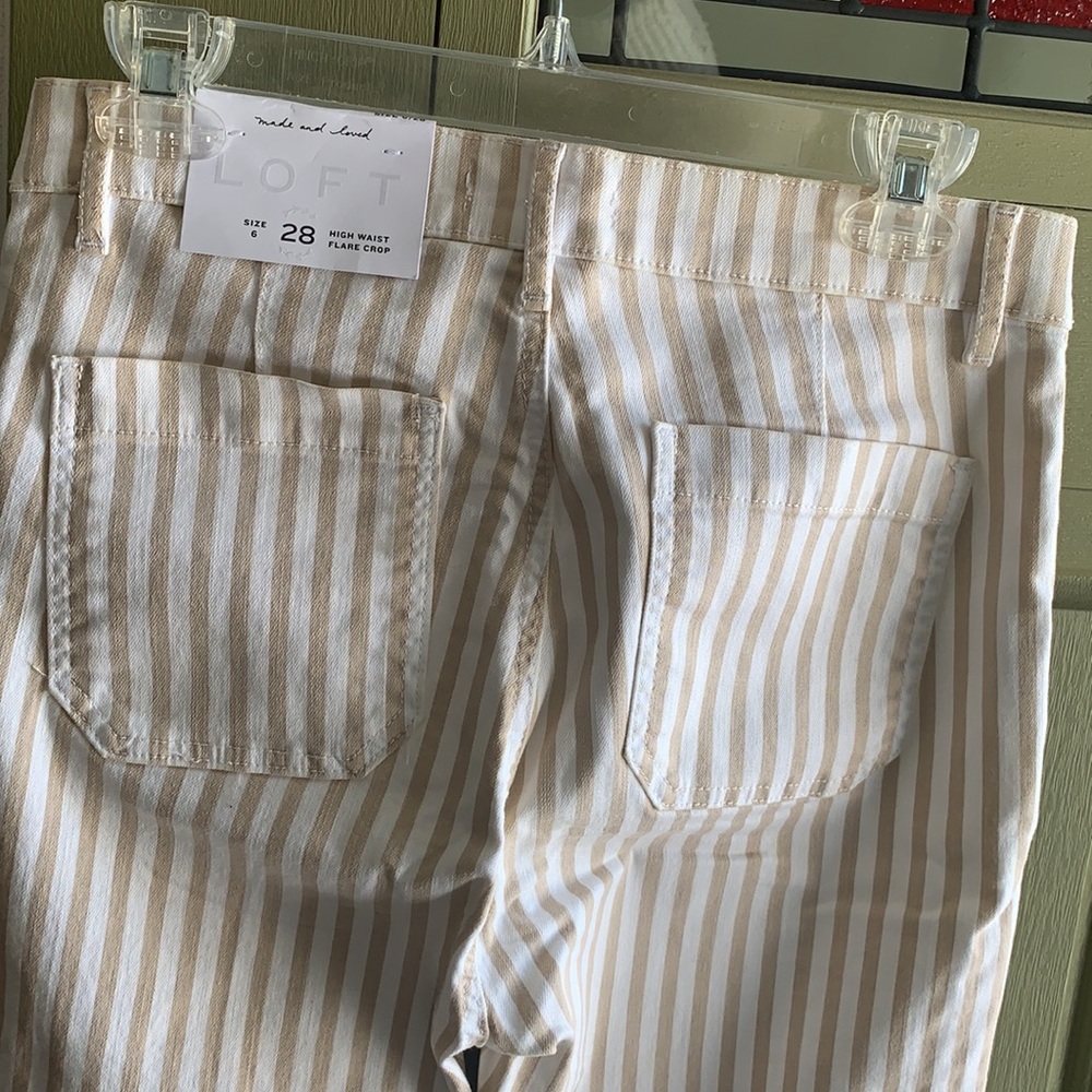 Stripe kick flare jeans - Picture 4 of 4